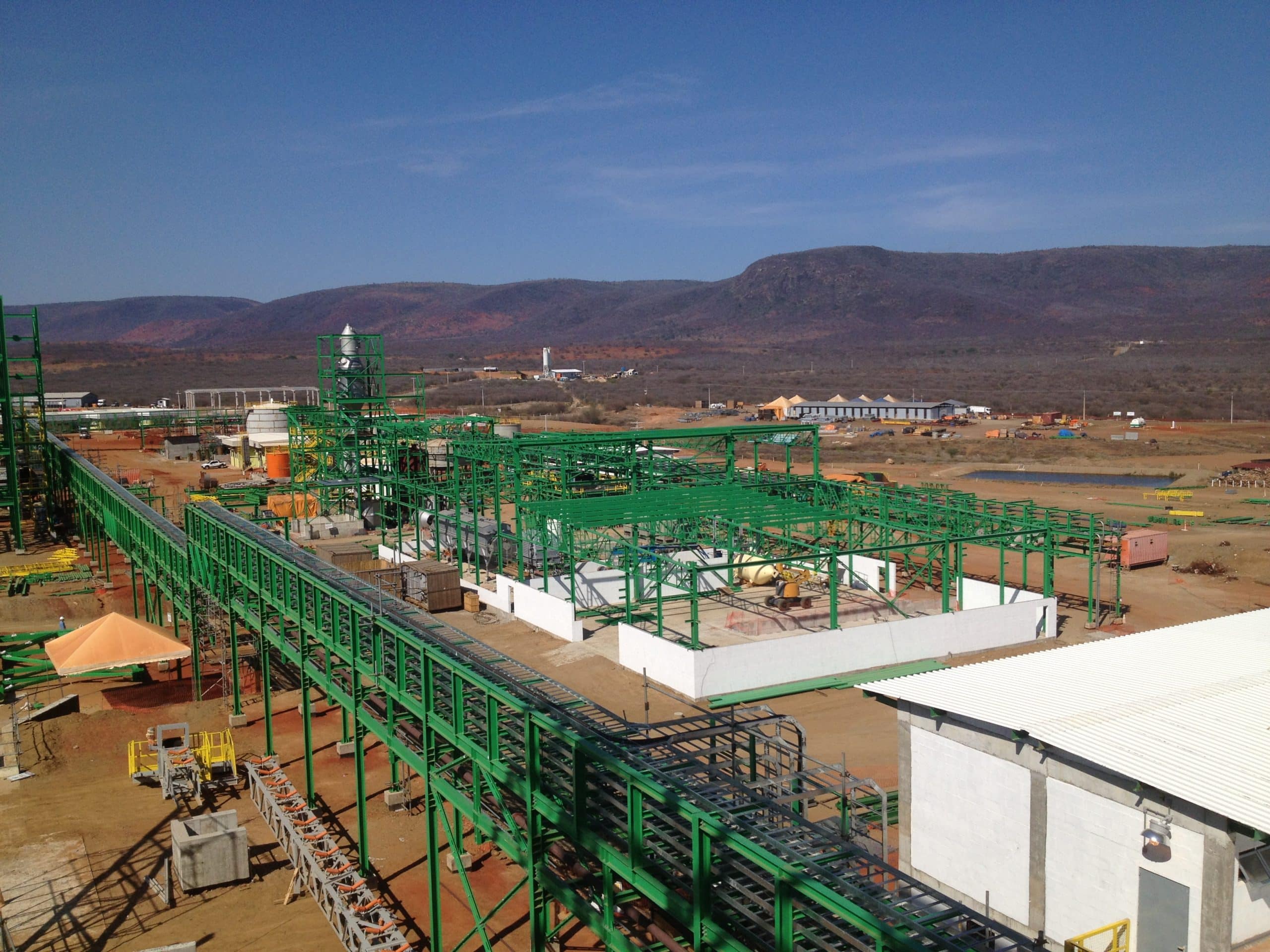 Vanádio de Maracás Santacruz Engenharia